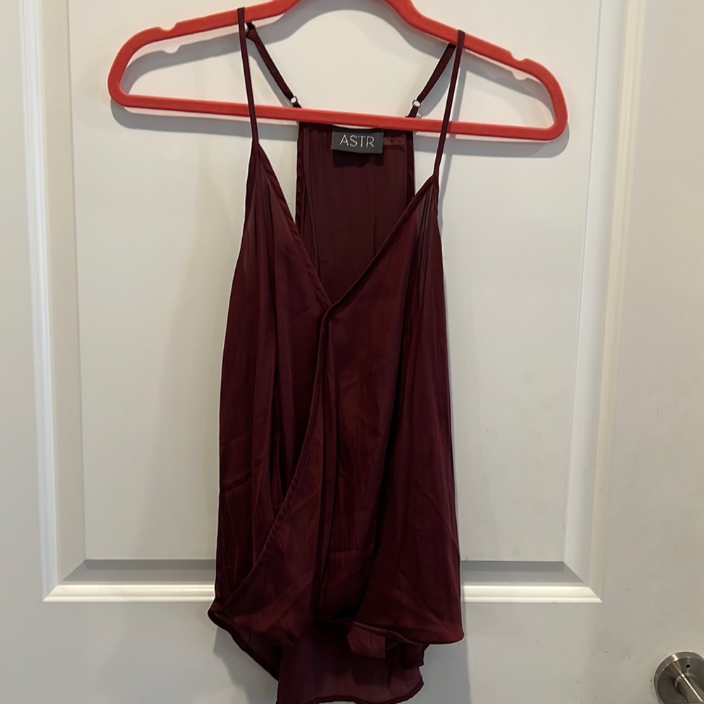 ASTR Silk Camisole